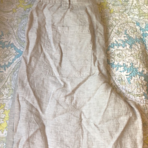 B New York linen crop trousers. Very comfy. - Picture 6 of 6